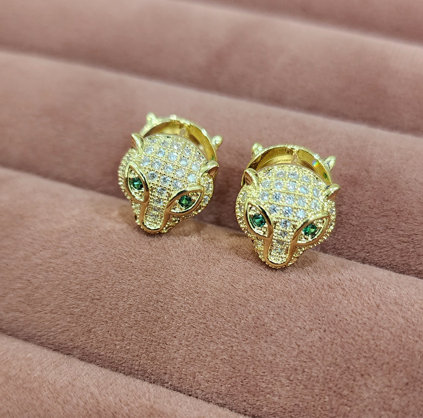 Panther Click Earrings
