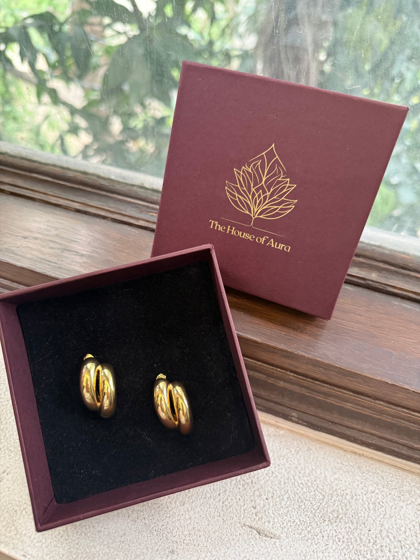 Twist Luxe Earrings