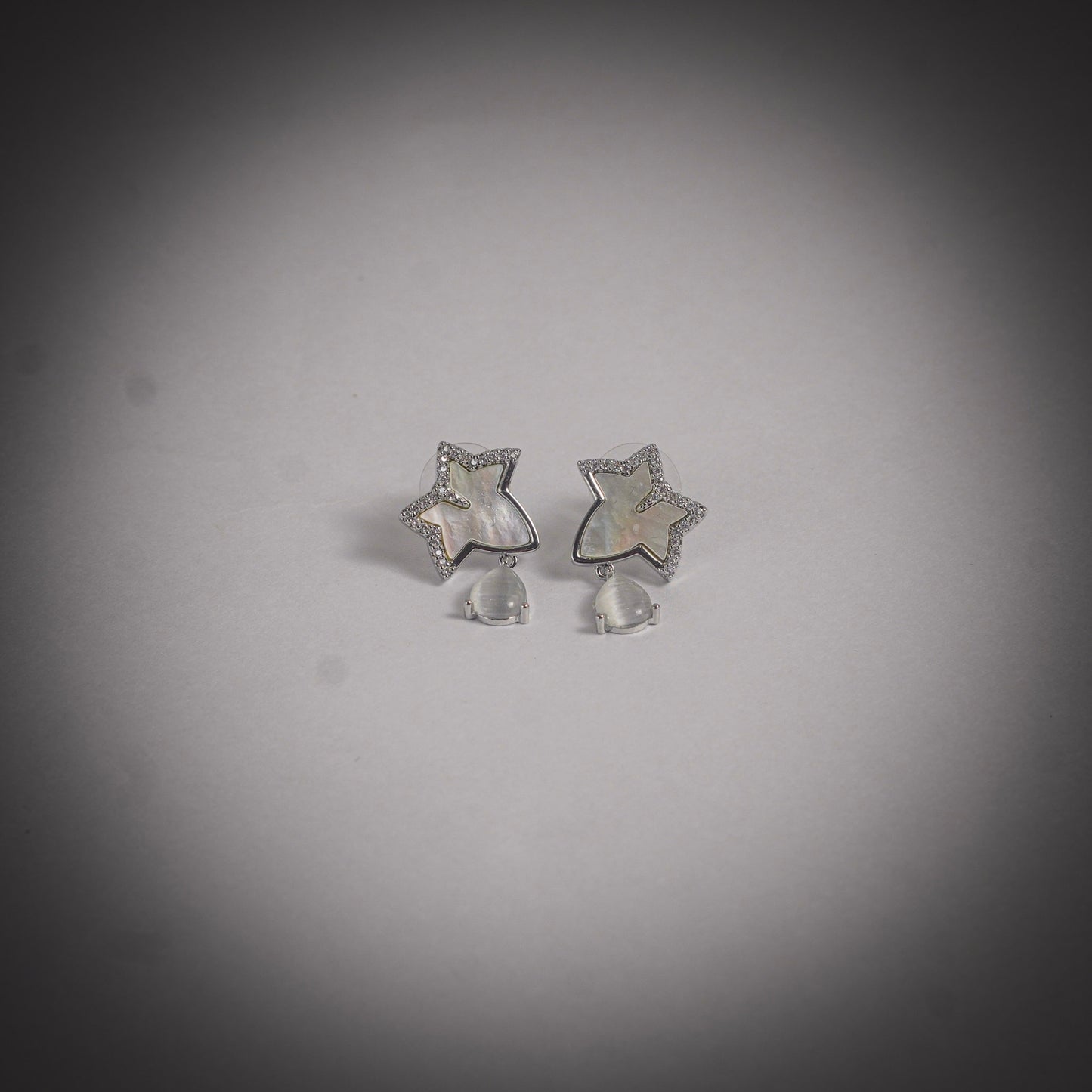 Gem Earrings