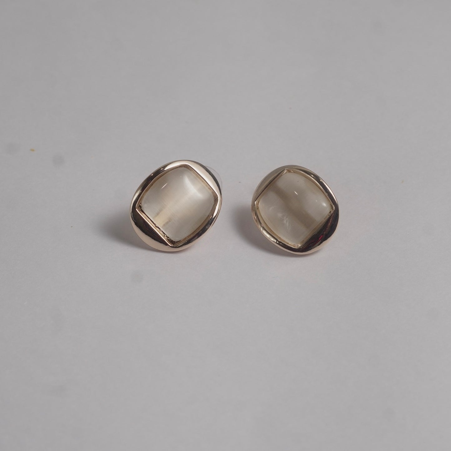 Statement Oval Earrings