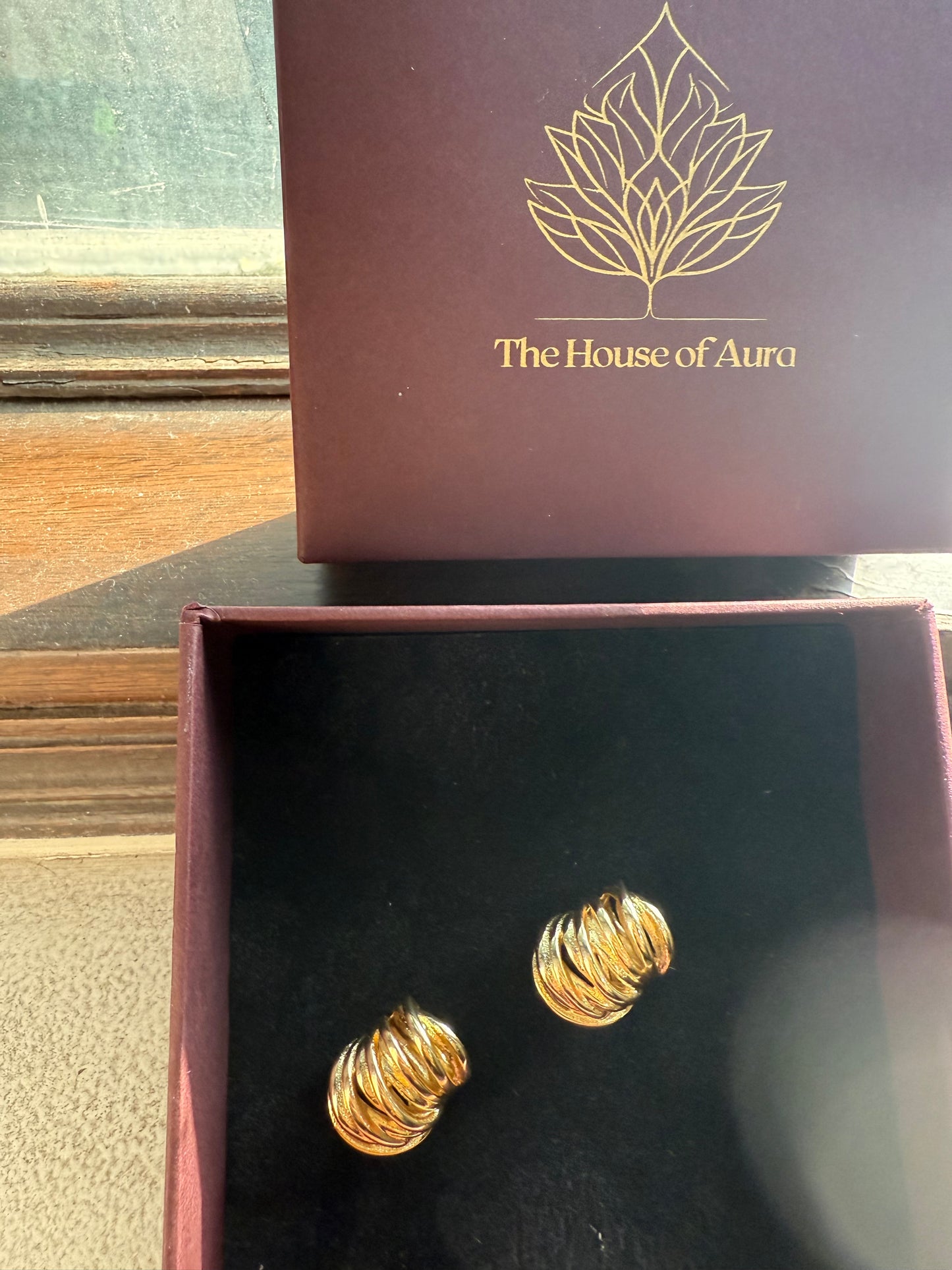 Twisted Radiance Earrings