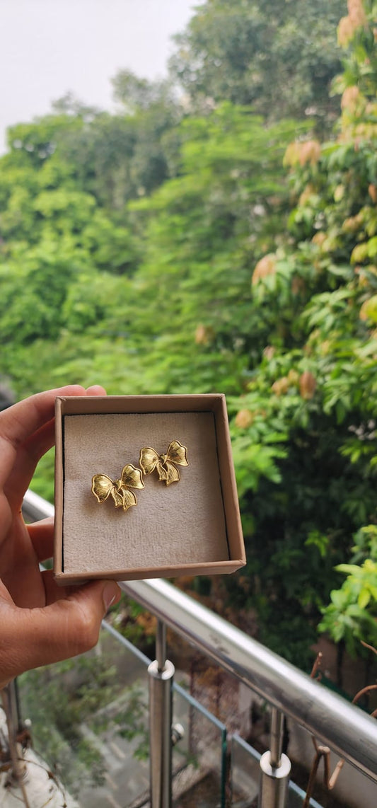 Ribbon Earrings