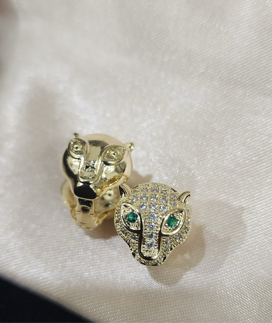 Panther Click Earrings
