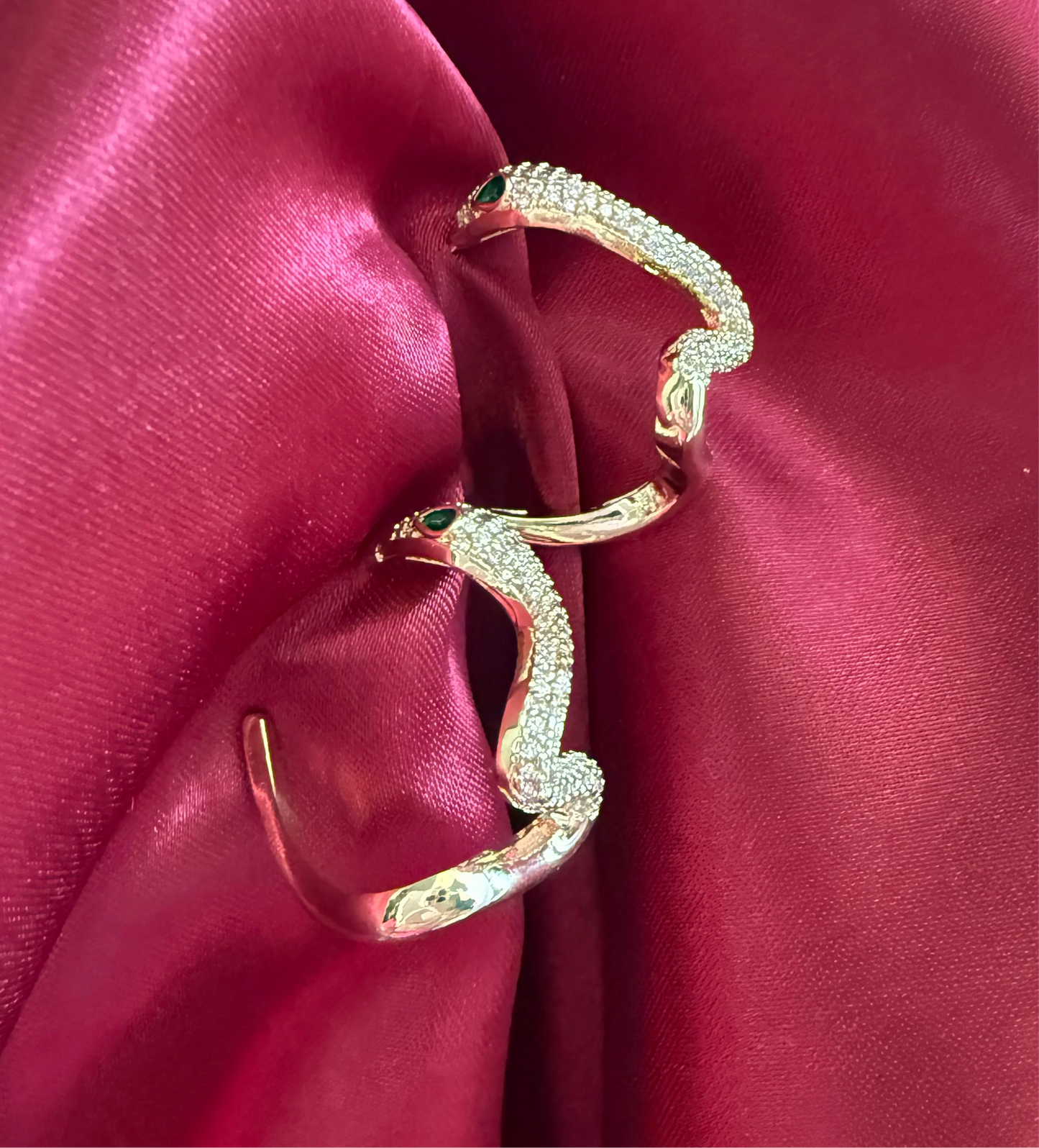 Diamond L Earrings