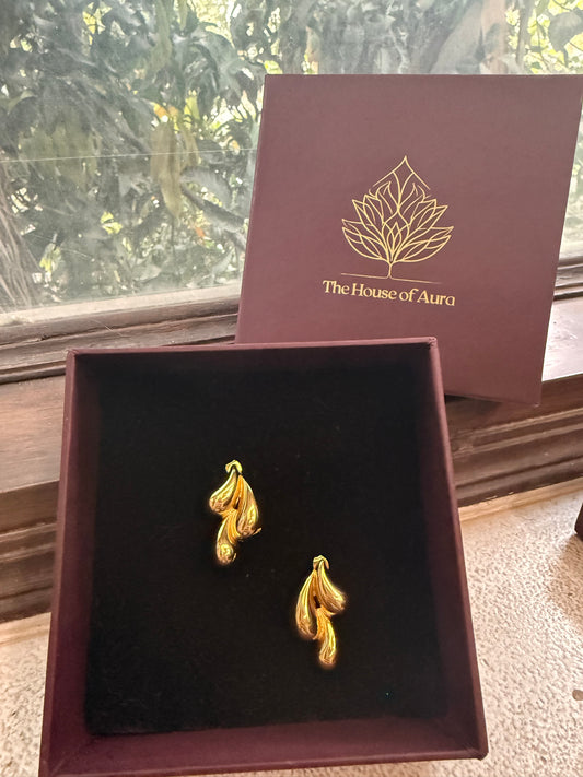 Golden Bloom Earrings