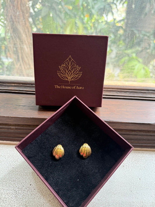 Auric Shell Studs