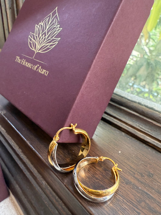 Dual Aura Hoops