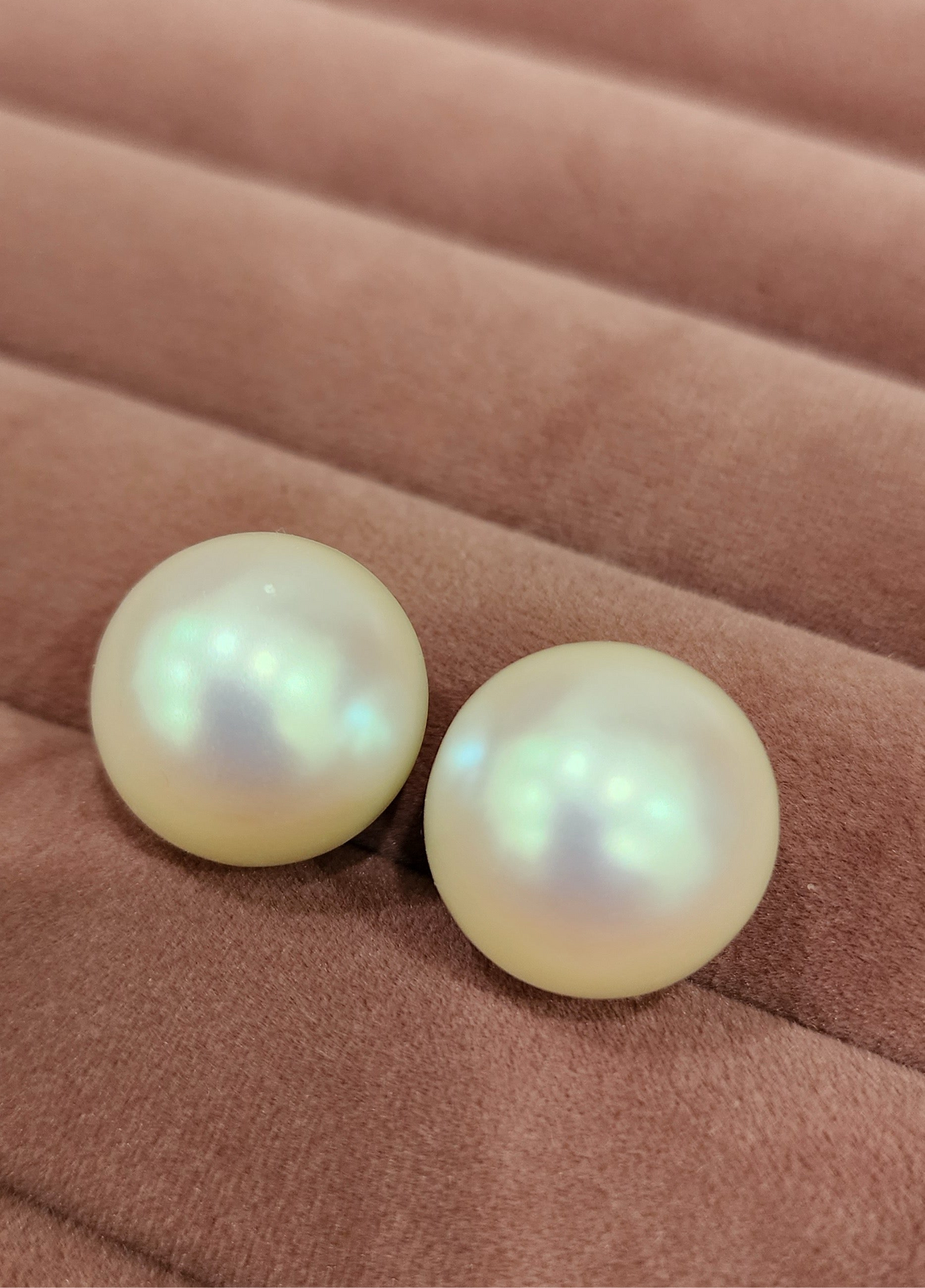 Solid Pearl Earrings