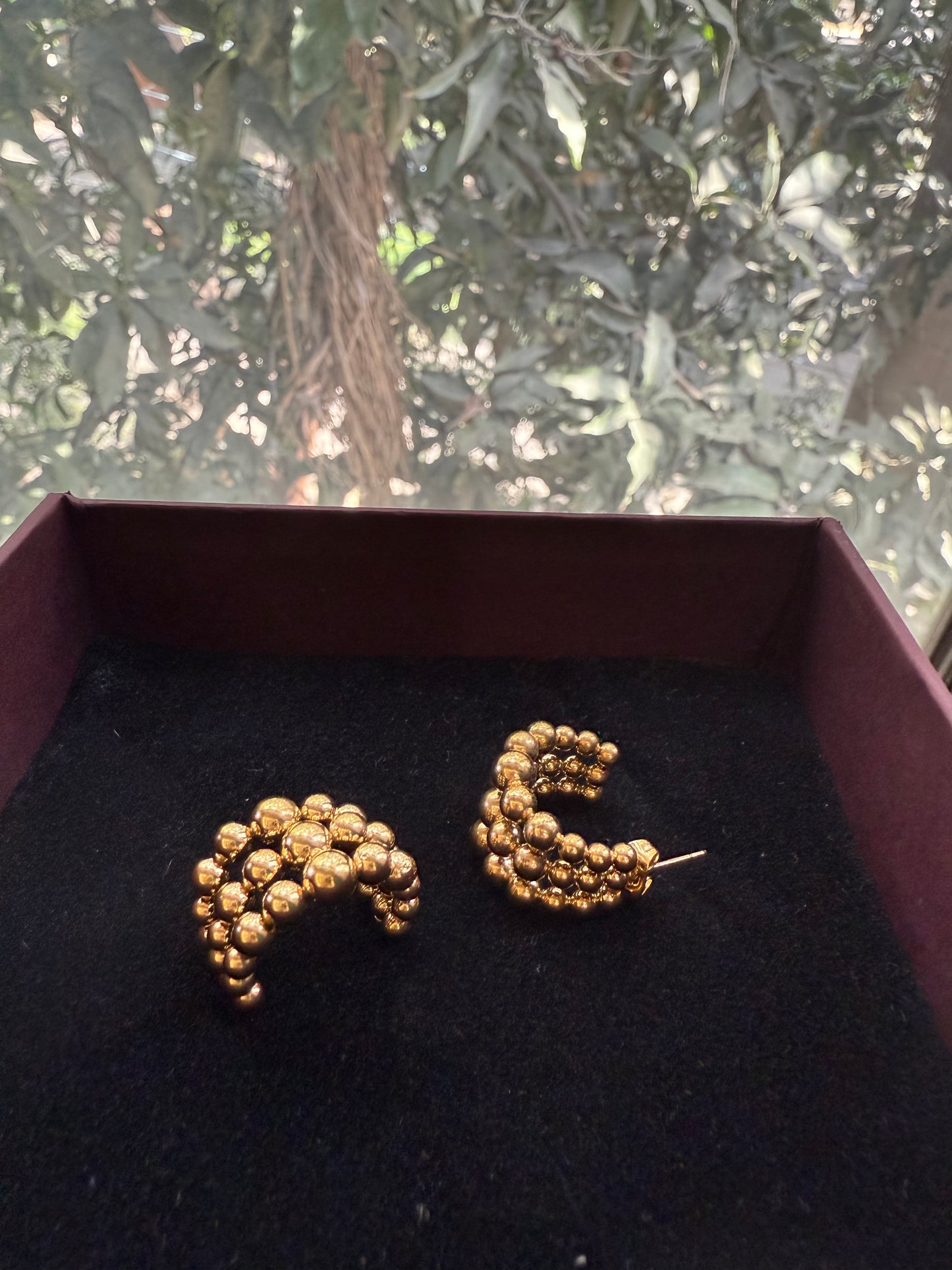 Dual Loop Earrings