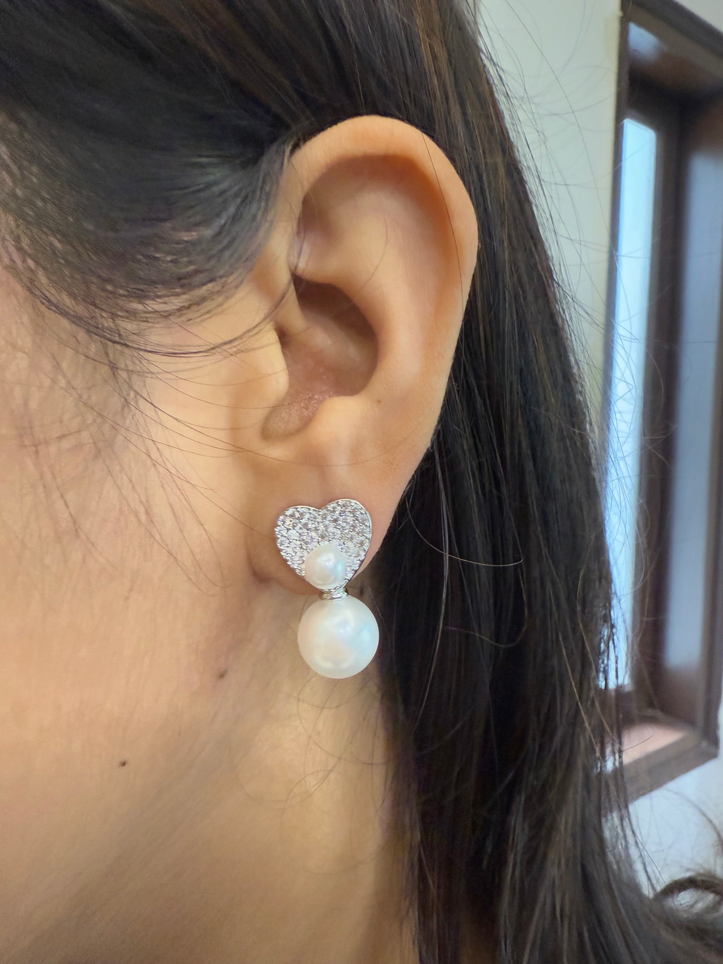 Pearl Harbour Earring