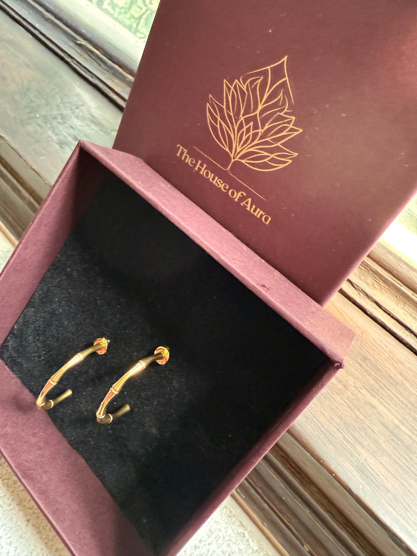 Zen Bamboo Earrings