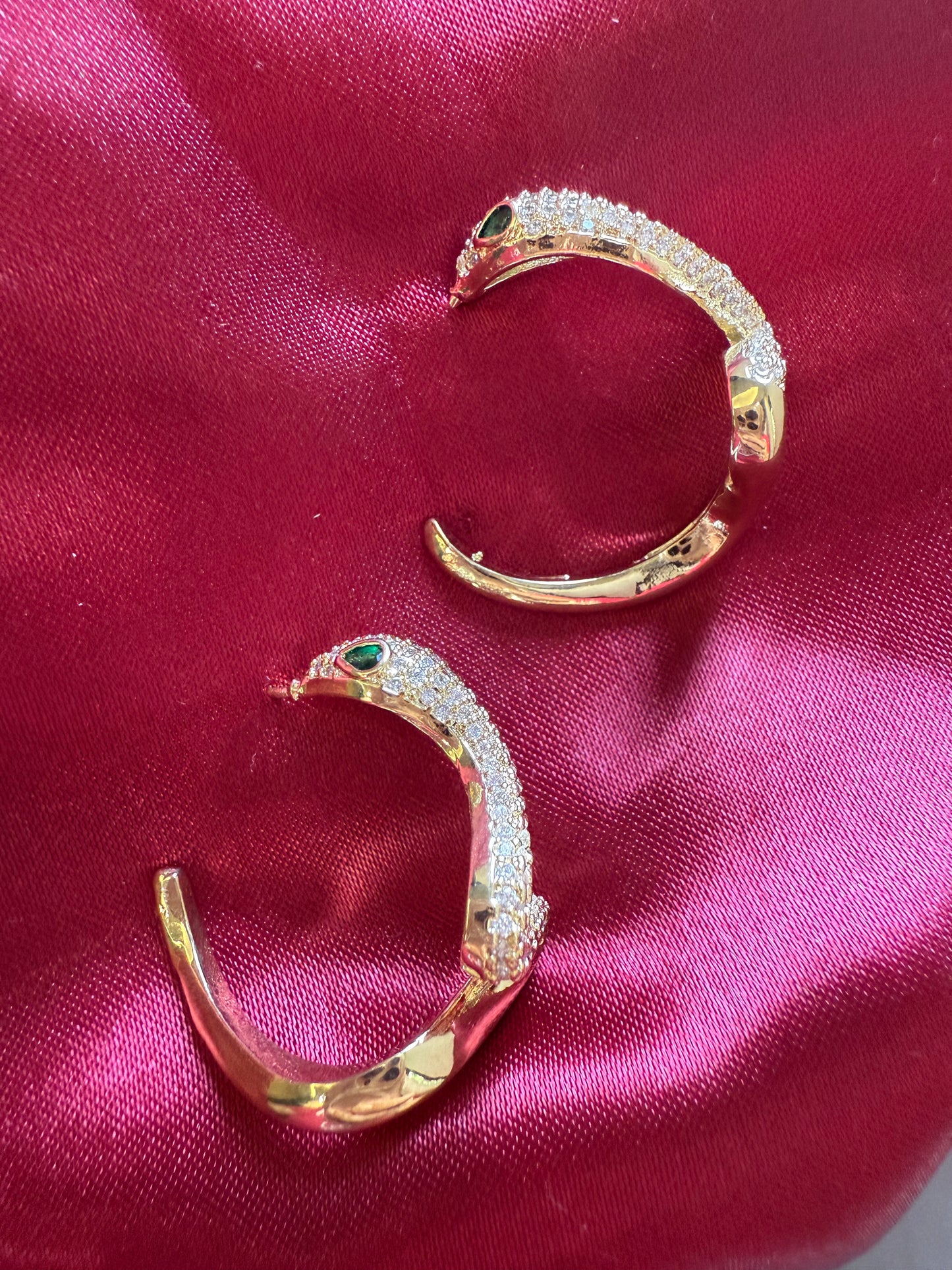 Diamond L Earrings