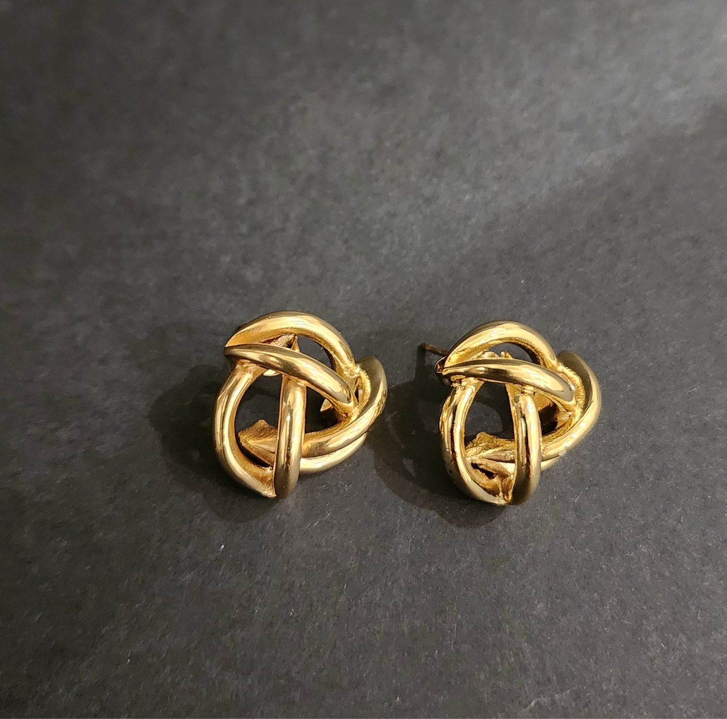 Criss Cross Earrings