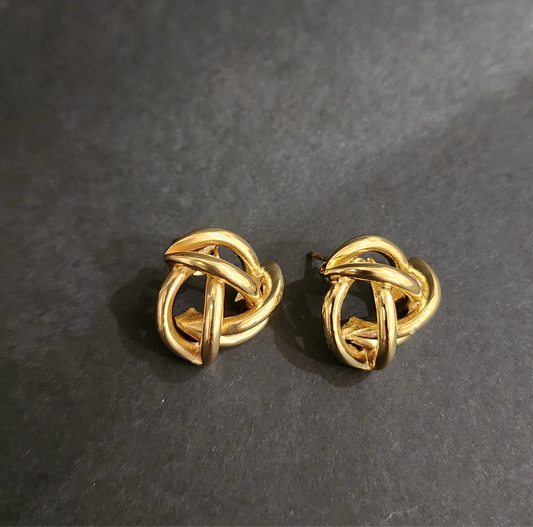 Criss Cross Earrings