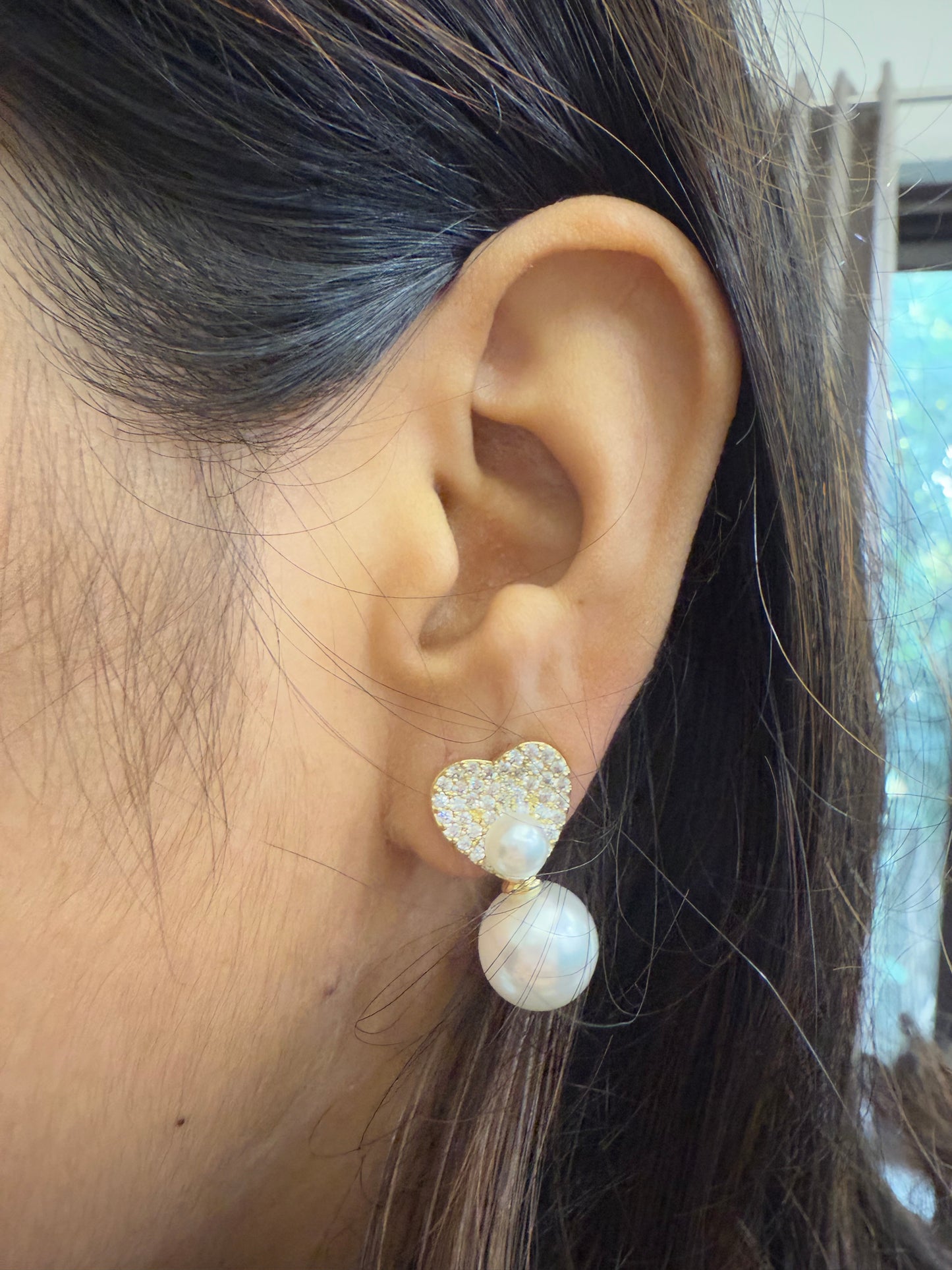 Pearl Harbour Earring