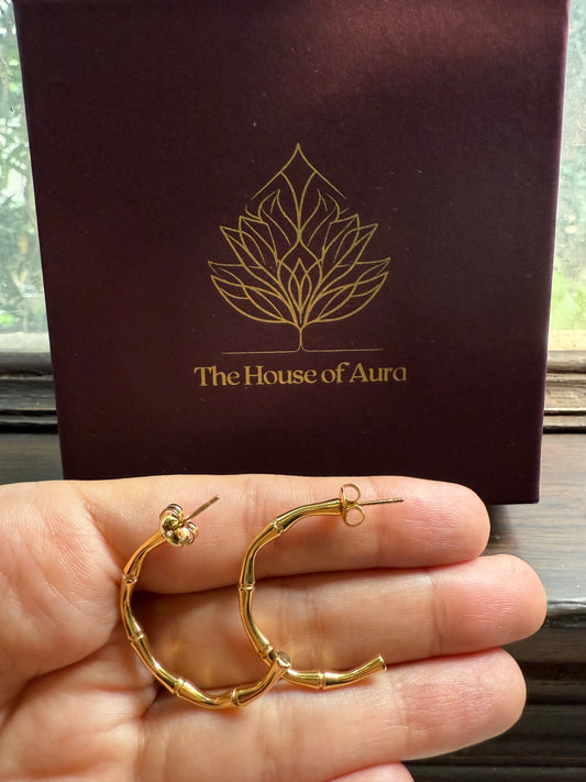 Zen Bamboo Earrings