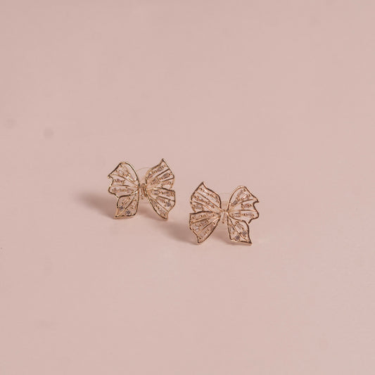Bow-Tie Earrings