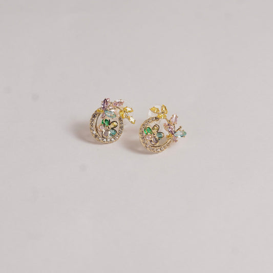 Moon-Lit Earring
