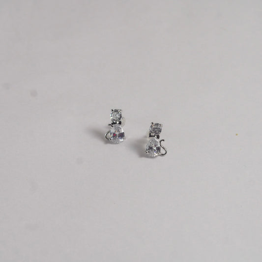 Kitty-Stud Earring