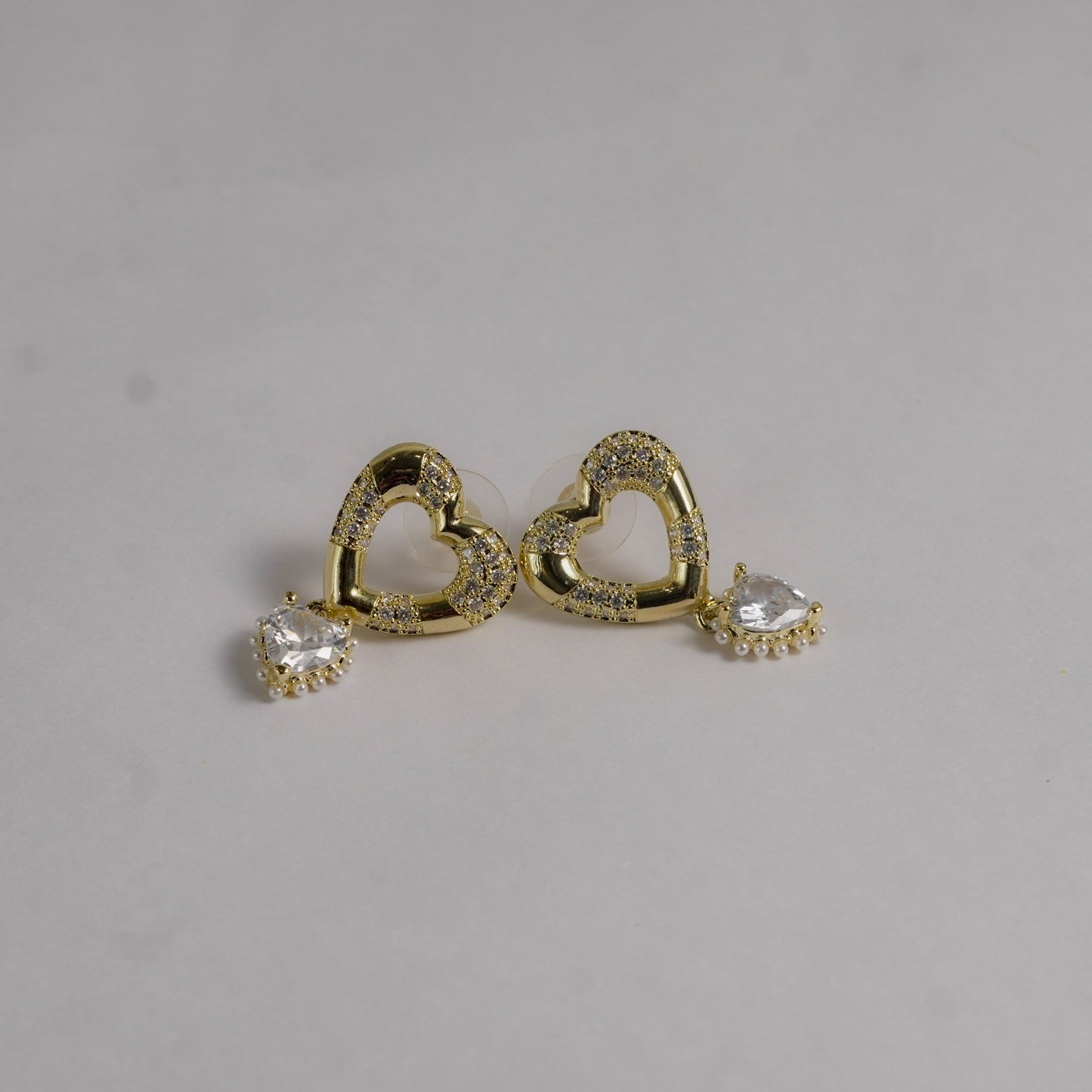 Heart-Drop Earring