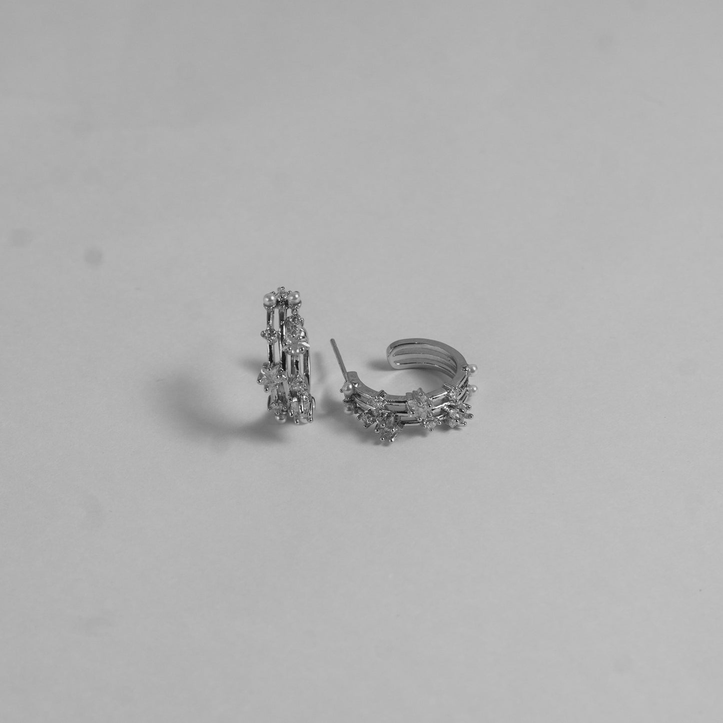 Crystal Cascade Earring