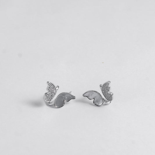 Shimmering B Earrings