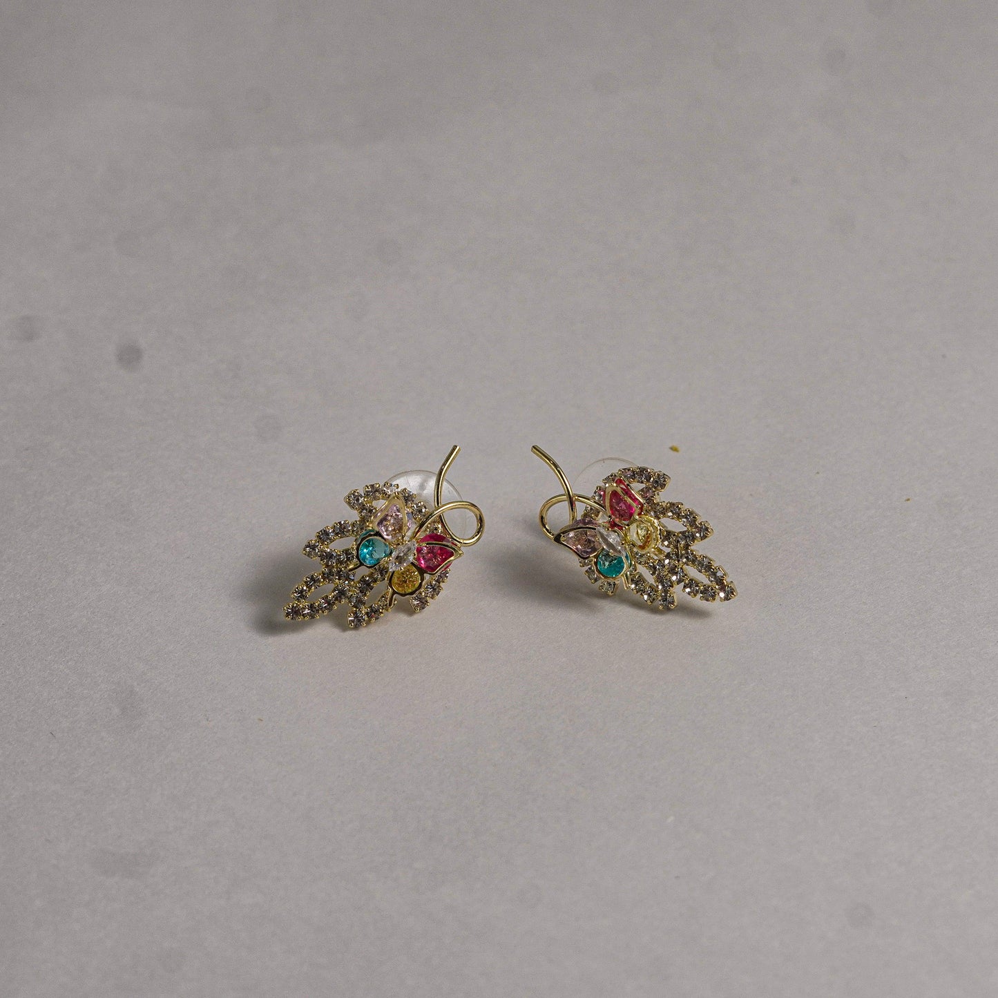 Gemstone Galaxy Earrings