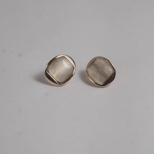 Statement Oval Earrings