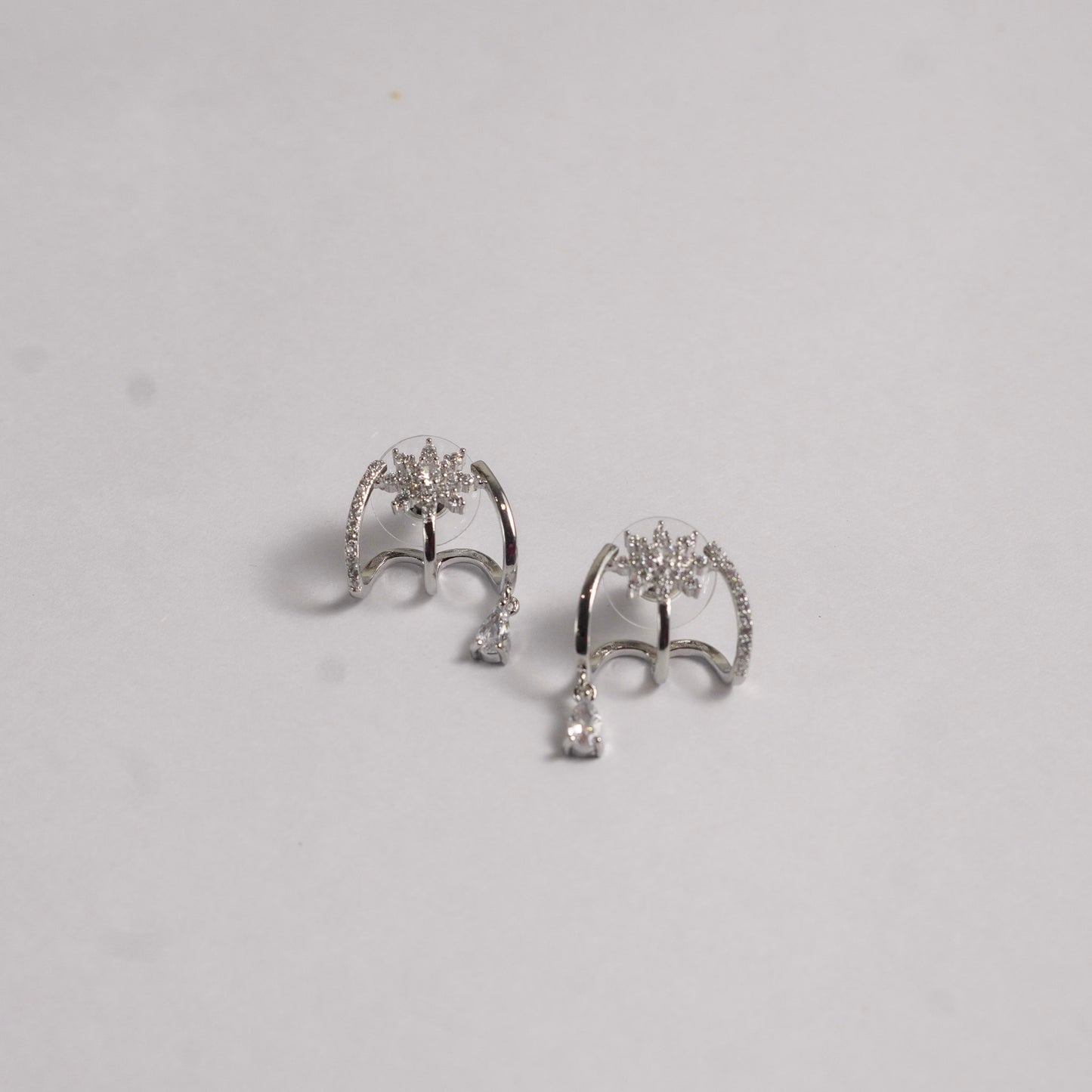 Snow Flake Earrings