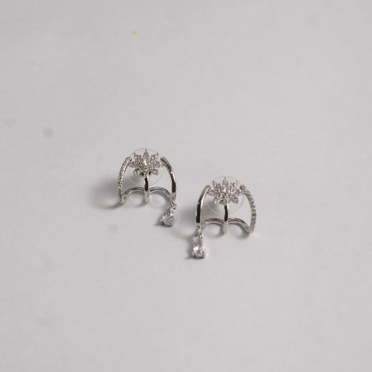 Snow Flake Earrings