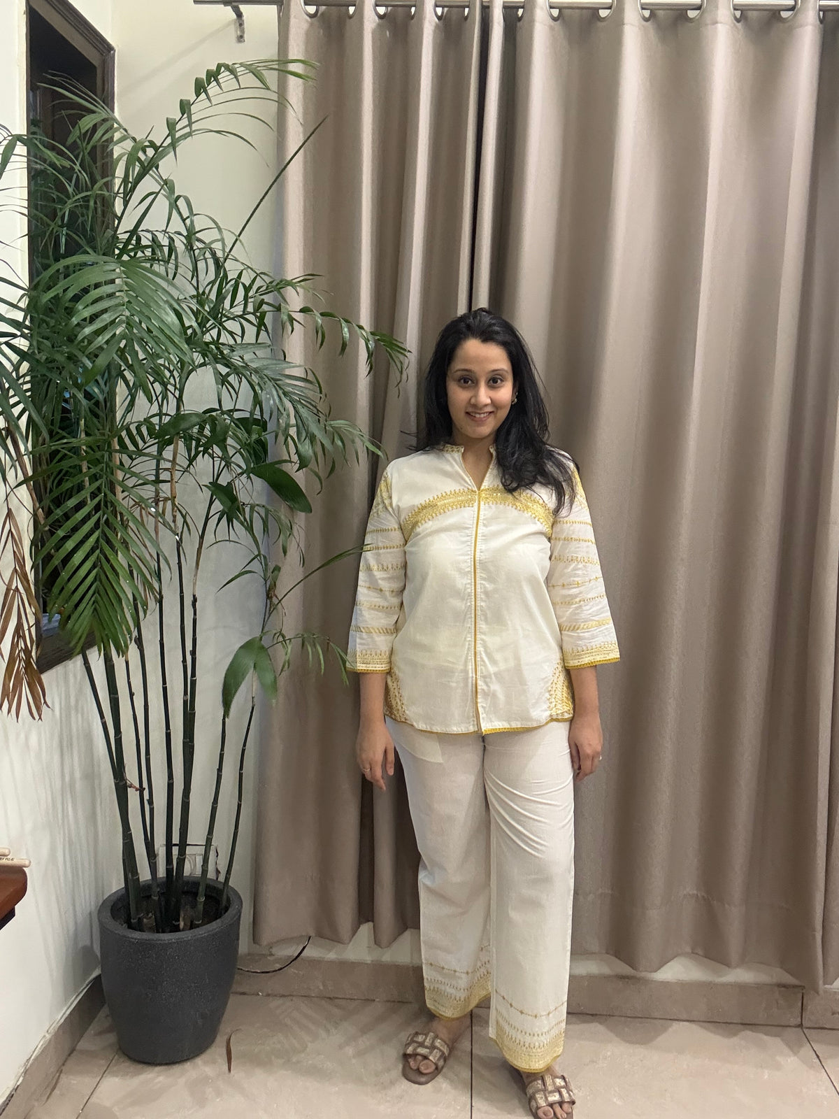 Ivory Gold Co-ord