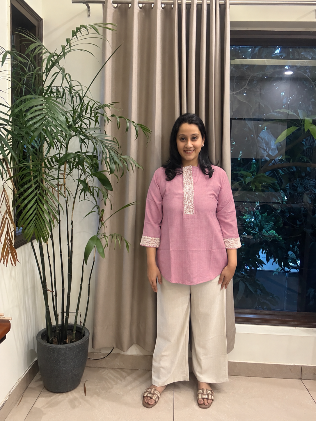 Blush Pink Kurta Set