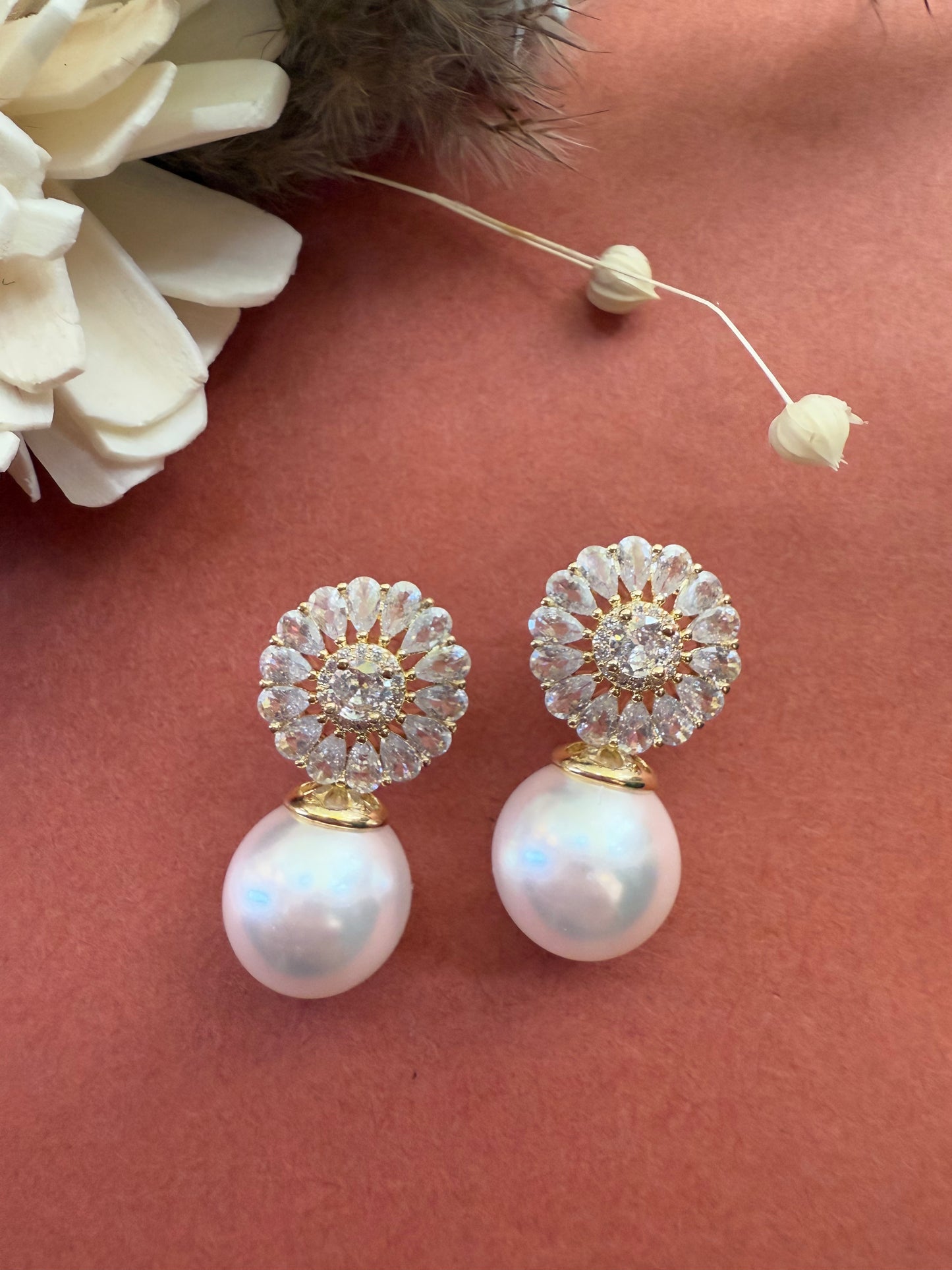 2 Carat Solitaire Pearl