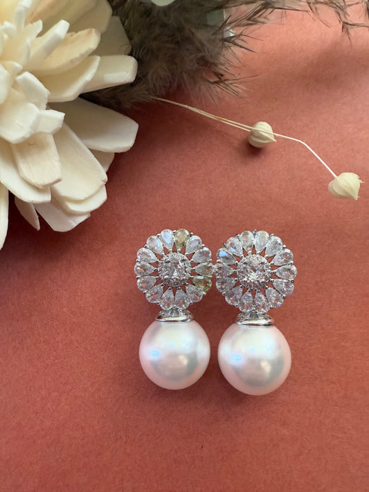 2 Carat Solitaire Pearl