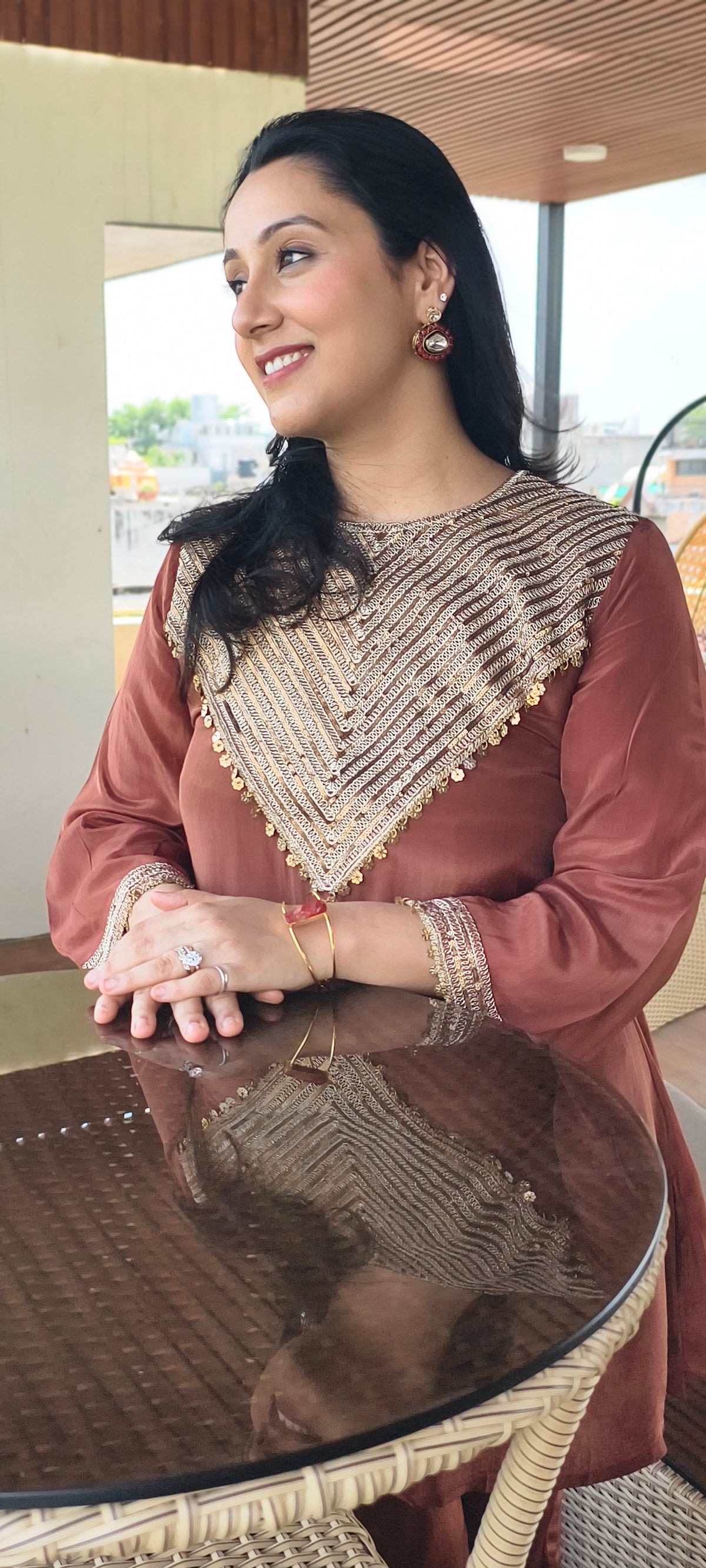 Tamra Zardozi Co-ord