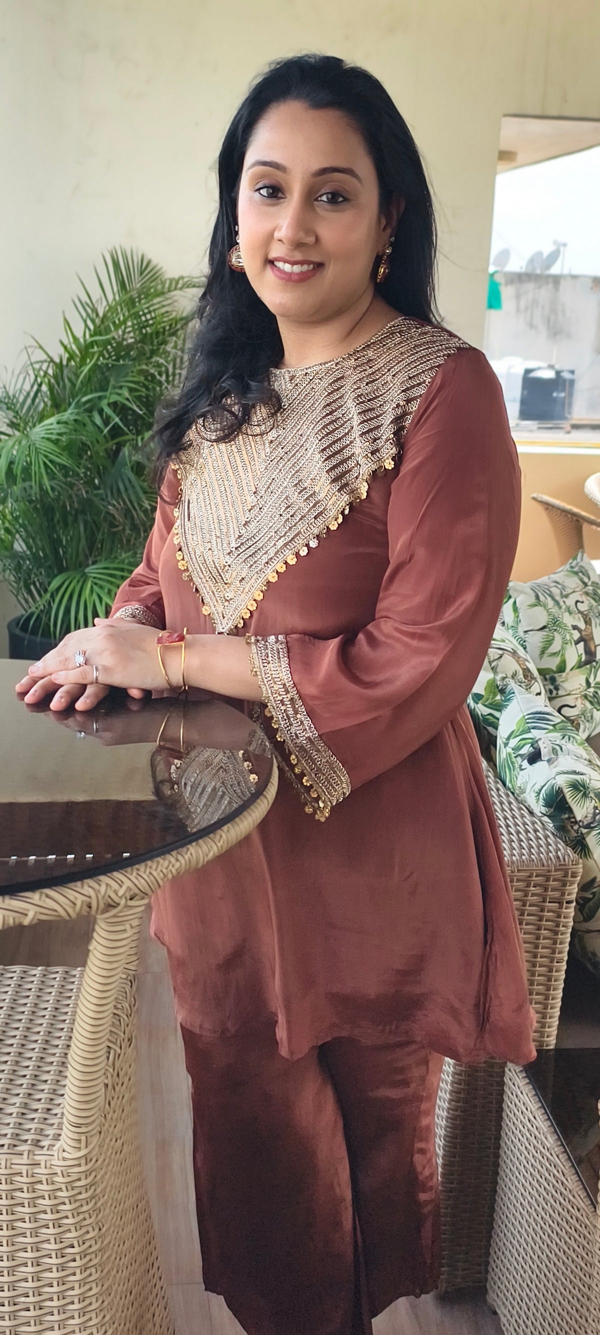 Tamra Zardozi Co-ord