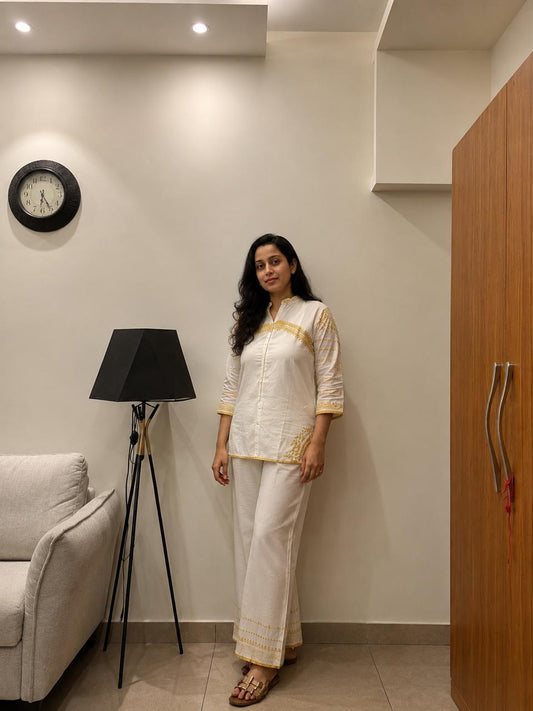 Ivory Gold Co-ord