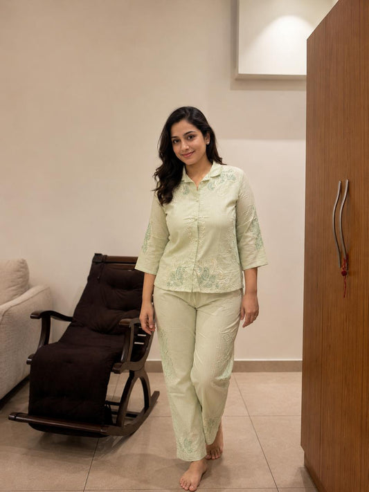 Sage Heritage Co-ord