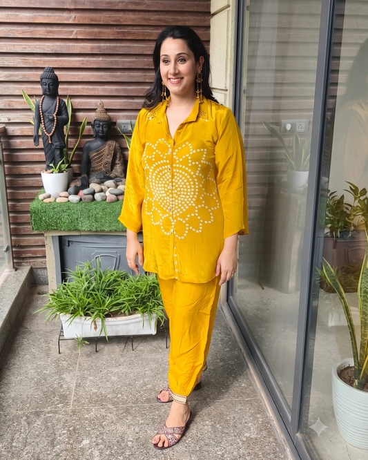 Kesari Sundown Co-ord